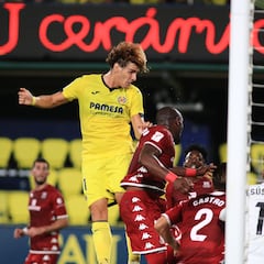 Reparto de puntos en La Cerámica