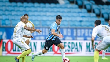 Alexander Aravena da otro paso hacia atrás: futuro en el aire