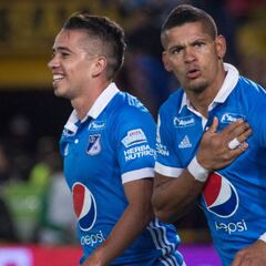 Ayron se destapa con goles y Millonarios ya es quinto
