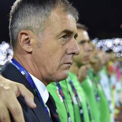 Lucas Alcaraz, en la cuerda floja como seleccionador de Argelia