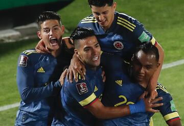 Con el empate en Chile, Colombia llega a 4 puntos y es tercero en la tabla de posiciones de la Eliminatorias a Qatar 2022.