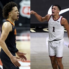 Cunningham, Mobley y Suggs: las próximas estrellas de la NBA en el March Madness