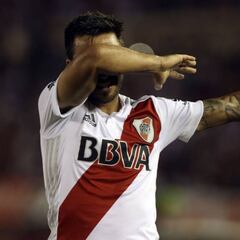 Scocco se refirió a su salida de River: "No se me hizo difícil"