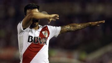 Scocco se refirió a su salida de River: "No se me hizo difícil"