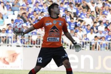 En enero de 2011, el arquero recién se había incorporado a San Felipe cuando sufrió la lesión en el tendón de Aquiles. 