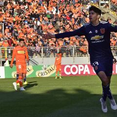 Ángelo Araos dejaría la U para partir al fútbol brasileño