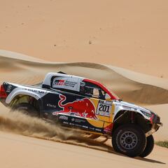 Al Attiyah sigue de paseo