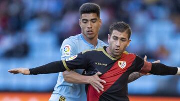 18/05/19 PARTIDO DE PRIMERA DIVISION CELTA DE VIGO - RAYO VALLECANO OLAZA EMBARBA