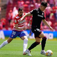 Al Levante se le atraganta Los Cármenes en Segunda