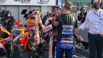 Quartararo, el niño prodigio que destacaba a lo Márquez