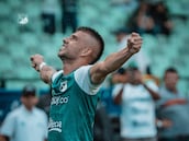 Deportivo Cali golea al Pasto al ritmo del Titi Rodríguez