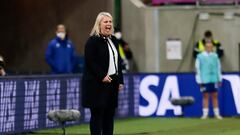 The illustrious English manager is set to leave Chelsea at the end of this season. She has already picked up six FA WSL titles with the London club.