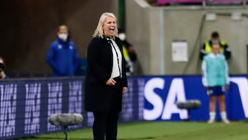 The illustrious English manager is set to leave Chelsea at the end of this season. She has already picked up six FA WSL titles with the London club.