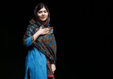 Malala Yousafzai de 18 años, es una estudiante y activista pakistaní que fue galardonada con el Premio Nobel de la Paz en 2014.