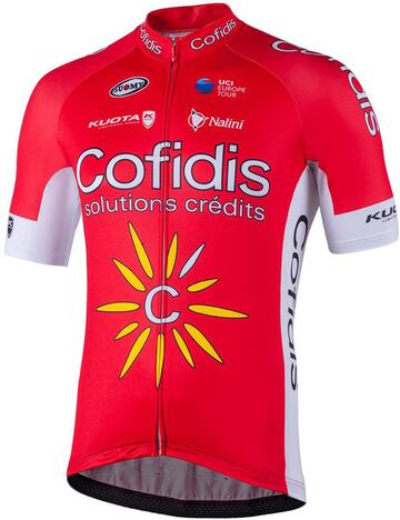 Descubre los 22 maillots de la Vuelta a España 2018