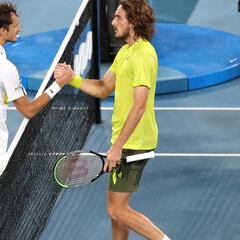 Medvedev y Tsitsipas sellan su billete para las ATP Finals