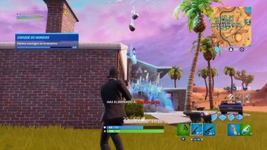 Fortnite: así es la nueva grieta de trastos
