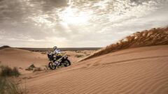 Quintanilla llega tercero y sube en la general del Rally Marruecos