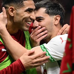 Brahim Díaz lideró la huella española en la Copa de África