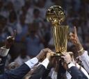 Las imágenes de la final de la NBA