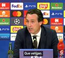 Emery: "Gerard ha vuelto; se lo dedicamos a Llaneza"