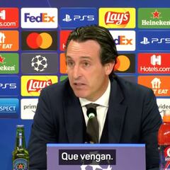 Emery: "Gerard ha vuelto; se lo dedicamos a Llaneza"