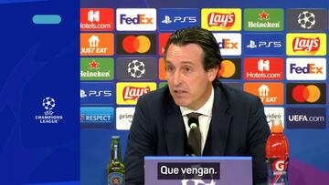 Emery: "Gerard ha vuelto; se lo dedicamos a Llaneza"