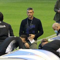 Martí: "Aquí lo importante es sumar, aunque veníamos a ganar"