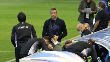 Martí: "Aquí lo importante es sumar, aunque veníamos a ganar"