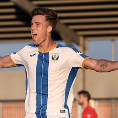 Diego García, un ingeniero del gol en la recámara del Leganés