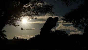 The second competition of the 2025 PGA Tour is currently underway at the Waialae Country Club in Hawaii.