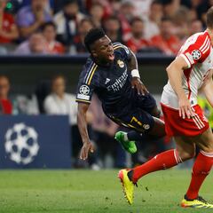 Cuántas veces han eliminado al Real Madrid en la Champions habiendo empatado en la ida