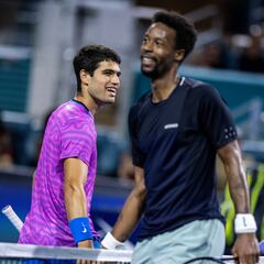 Alcaraz: “Estoy muy contento con el nivel al que estoy jugando”