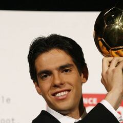 Kaká, el Balón de Oro previo al duopolio de Messi-Cristiano