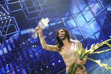 Conchita Wurst gana Eurovisión