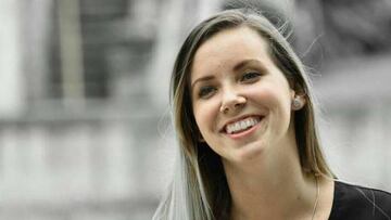 Melissa Blanco, primera mujer en narrar boxeo en Cuba