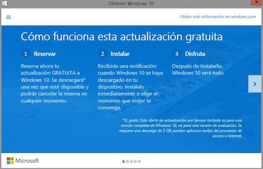 Windows 10 se lanzará el 29 de julio