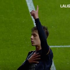 Este chico tiene ángel y de qué manera: vean el golazo de Güler