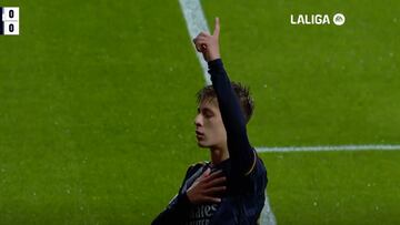 Este chico tiene ángel y de qué manera: vean el golazo de Güler