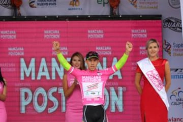 Así fue la primera etapa de la Vuelta Colombia. La CRE la ganó el EPM Une