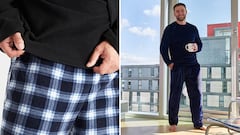 Cálido y suave: te contamos cómo es el pijama polar para hombre más vendido en Amazon