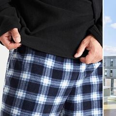 Cálido y suave: te contamos cómo es el pijama polar para hombre más vendido en Amazon