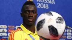 D&aacute;vinson S&aacute;nchez habl&oacute; en la rueda de prensa previa al juego de la Selecci&oacute;n Colombia ante Senegal que ser&aacute; este jueves 28 de junio en el Mundial de Rusia.