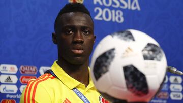 D&aacute;vinson S&aacute;nchez habl&oacute; en la rueda de prensa previa al juego de la Selecci&oacute;n Colombia ante Senegal que ser&aacute; este jueves 28 de junio en el Mundial de Rusia.