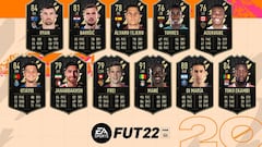 TOTW 20 de FUT FIFA 22 con Mané, Di María y Frei ya disponible