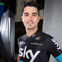 Intxausti: "Pretendo volver a sentirme ciclista profesional"