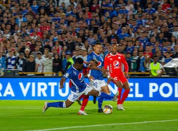 Millonarios y América de Cali se enfrentaron en pretemporada en el primer partido del Torneo ESPN en el estadio Nemesio Camacho El Campín de Bogotá. El encuentro terminó empatado 1-1.