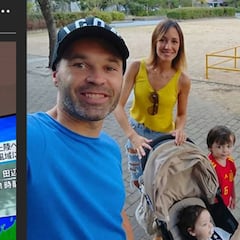 Iniesta sufre su primer tifón en Japón, el peor en 25 años