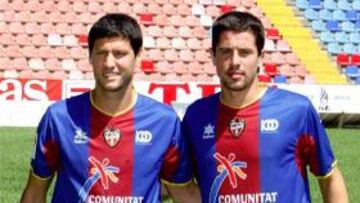 Del Horno y Nacho González agradecen la oportunidad que les da el Levante