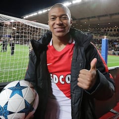 Megaoferta del Mónaco a Mbappé: 900% más de sueldo